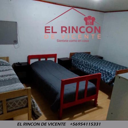 El Rincon De Vicente Hotel Concepcion Exterior photo