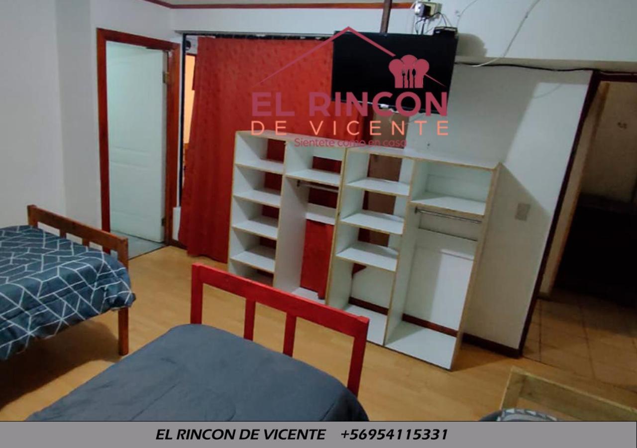 El Rincon De Vicente Hotel Concepcion Exterior photo
