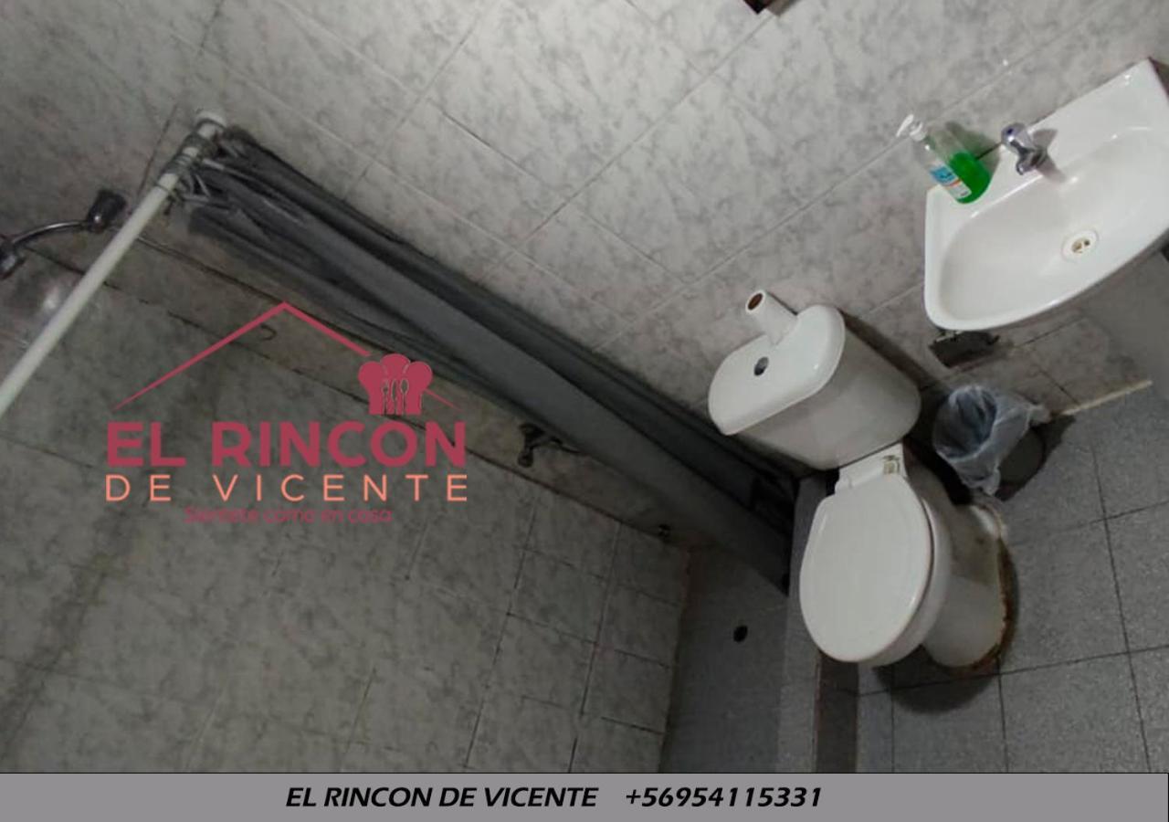 El Rincon De Vicente Hotel Concepcion Exterior photo
