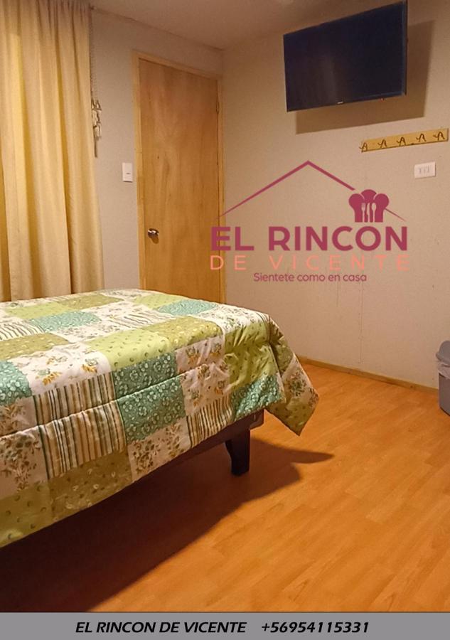 El Rincon De Vicente Hotel Concepcion Exterior photo