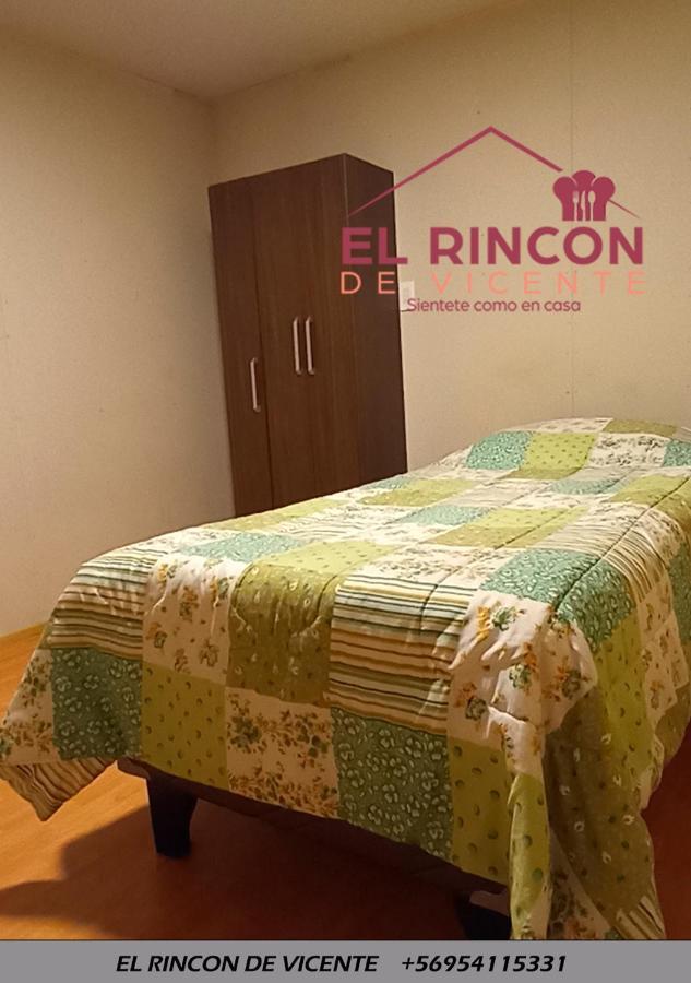 El Rincon De Vicente Hotel Concepcion Exterior photo