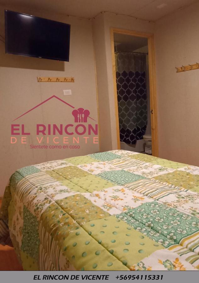 El Rincon De Vicente Hotel Concepcion Exterior photo