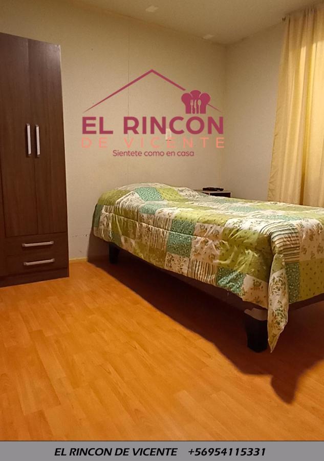 El Rincon De Vicente Hotel Concepcion Exterior photo